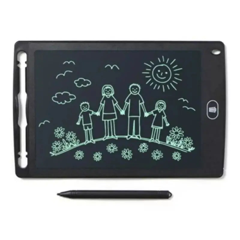 Lousa Magica Tablet Lcd 8.5 Monocromática Polegadas Escrever, Pintar e Desenhar