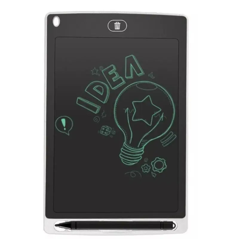 Lousa Magica Tablet Lcd 8.5 Monocromática Polegadas Escrever, Pintar e Desenhar